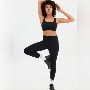 Girlfriend Collective NWT 4008 Black Compressive High-Rise Legging” 23 Inseam S